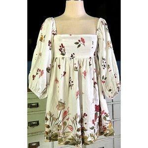 Cara Cara Whimsical Fairytale Mushroom Dress XS